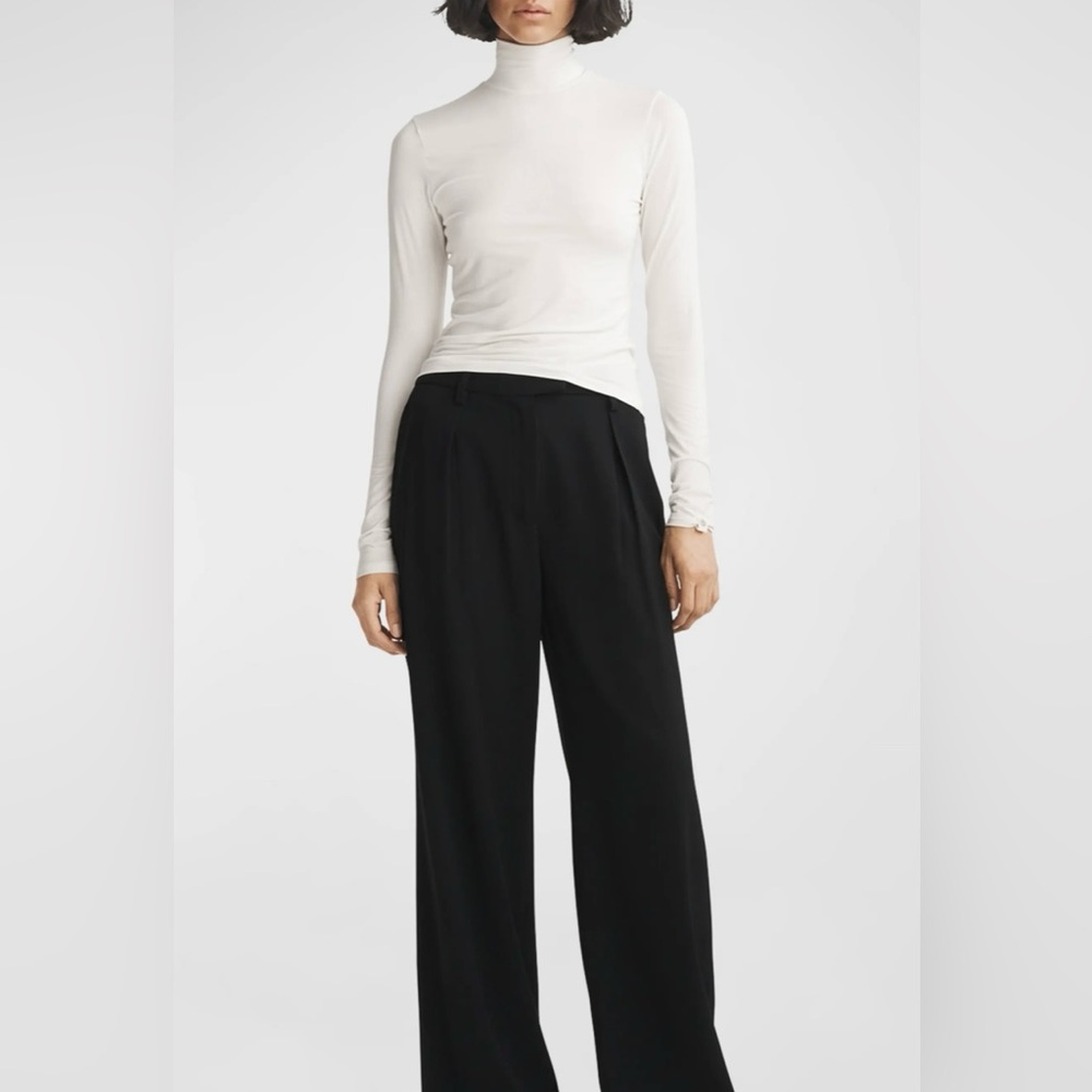 Rag & Bone “Luca” Stretch-Knit Longsleeved Turtle… - image 5